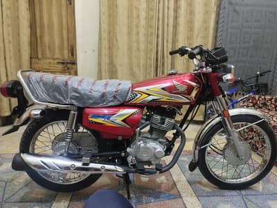 Honda 125 2024/25