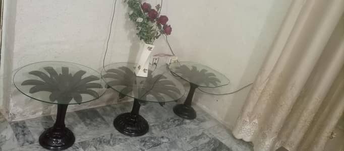 Three Tables set available for sale in Chaklala Scheme 3 Rawalpindi.