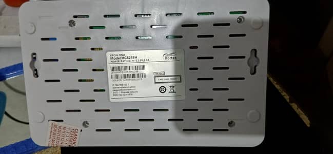 internet modem for sale 10/10 condition.