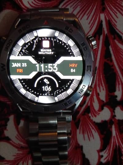Swiss military watch Dom 3  1 month use