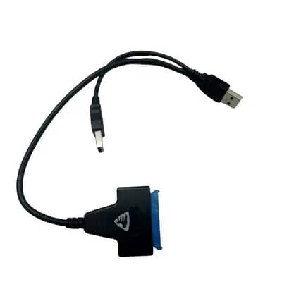 USB to SATA Cable – Laptop Hard Drive Ke Liye (Brand New)