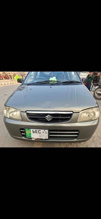 Suzuki Alto 2011 Urgent Sale 03034097960