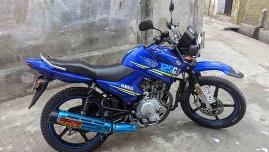 yamaha YBR G 2020 Garhi kapura mardan
