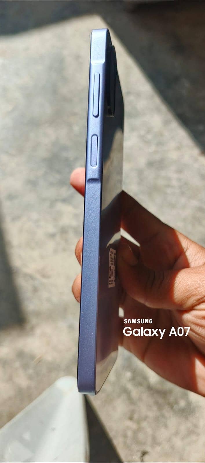 Samsung A07. box open new mobile - Mobile Phones - 1110659095