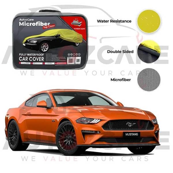 Ford Mustang GT Microfiber Top Cover - Model 2014-2023