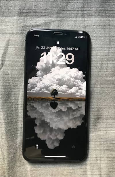 Iphone x PTA approved 256GB condition 10/9