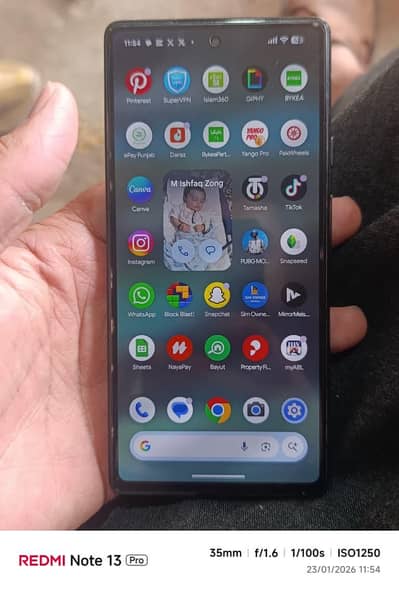 google pixel 6a green 6/128