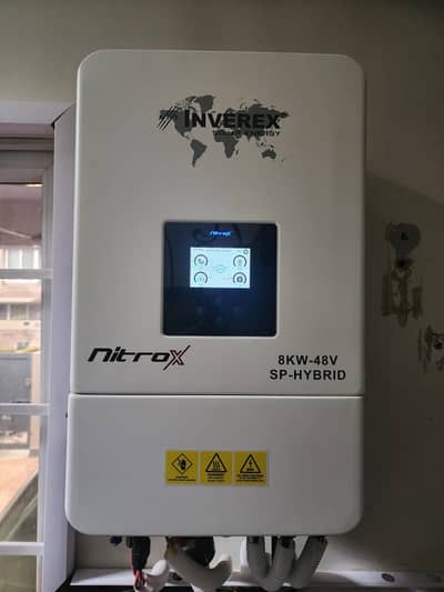 Inverex Nitrox 8 KW Inverter