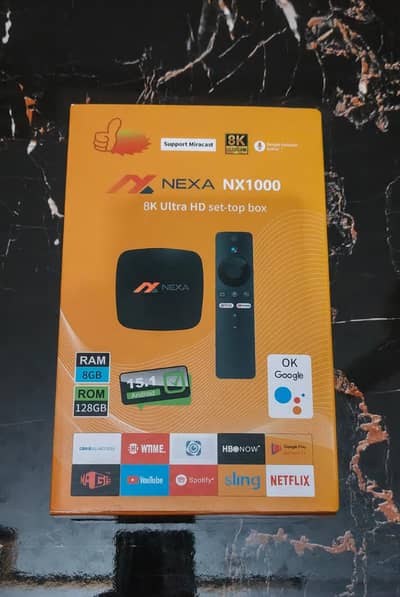 NEXA NX 1000 Bluetooth Android box