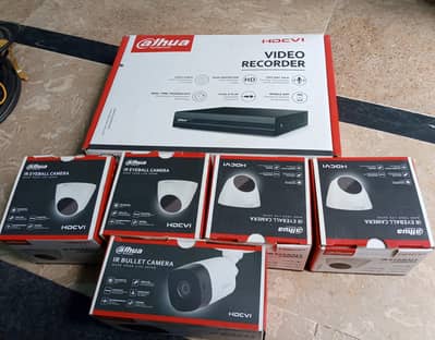 cctv cameras new items full package karachi with 1 year warranty
