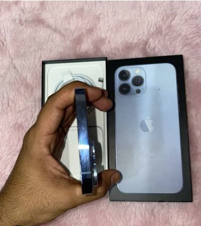 Iphone 13 pro max 256 gb pta approved