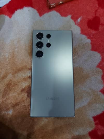 s 24 ultra pta prov 12 GB RAM OR 256 Gb storage