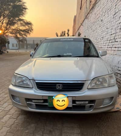 Honda City 2002