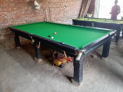 snooker table 5by 10 single marble