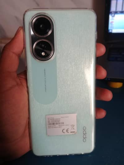oppo a58 10 by 10 condition hy koi masla nhi hy all ok