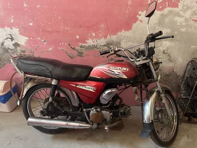 Suzuki 110 2007 Model