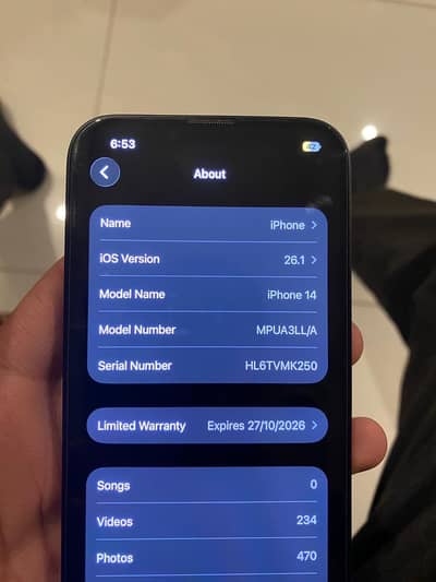 Iphone 14 with time limit