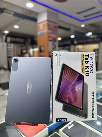 Lenovo Tab K10 (2nd Generation) – PTA Approved  SIM Calling