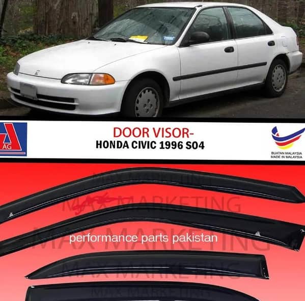 Air press for Honda Civic 1995 Sun visors (set of 4pcs)