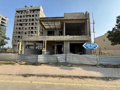 272 Sq Yd Grey Structure Villa For Sale Precinct 8, Near Bahria Heights 5 Bedroom Under Construction Villa Save Rs. 4 Million & Finish It Your Way Call for Details.