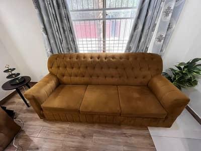 7 seater sofa set urgent sale