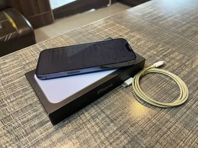 13 pro max 86% battery health condition like new