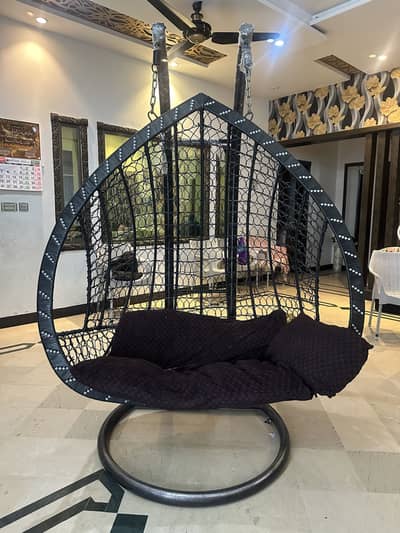 Jhola swing chair fo 2 persons