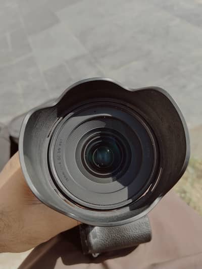 Sony A6500 with Sigma 16mm 1.4