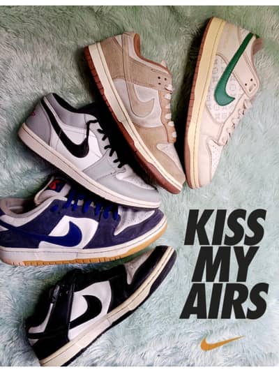 Original Nike, Adidas, Puma