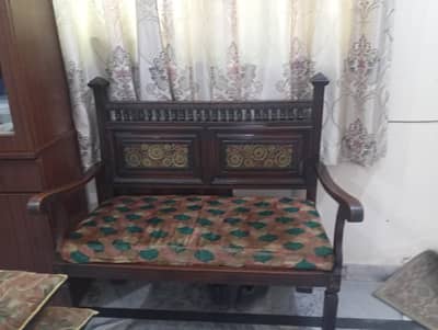 wood sofa set for sale