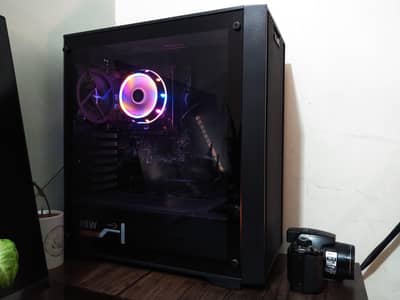 Full Tower Gaming PC Case | Brand new | Glass Panel