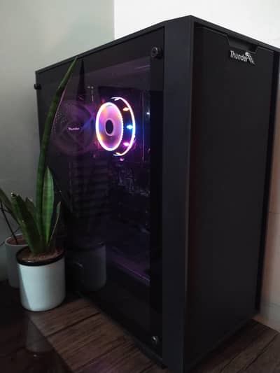 Thunder nitro | Full Tower Gaming PC Case | Brand new | Glass Panel