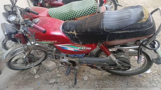 Honda CD 70 2016 for sale