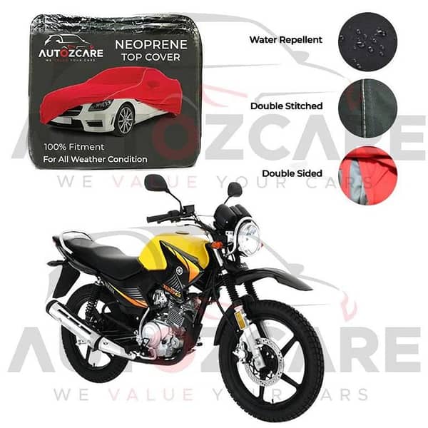 Yamaha YBR 125G Neoprene Top Cover