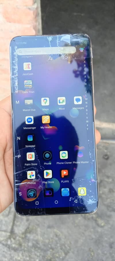 itel S23 8 gb ram 256 gb memory