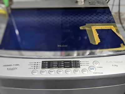 Haier Automatic Top Down machine (HWM80-118BL)