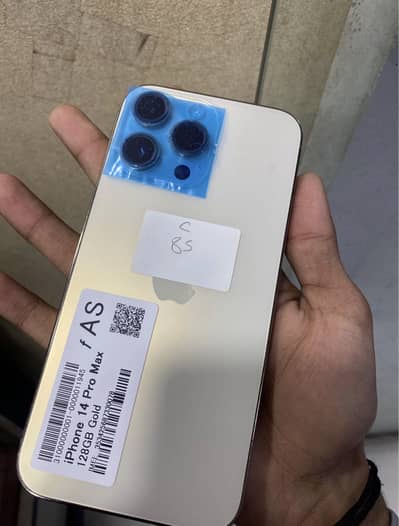 iPhone 14 pro max 256gb LLA PTA Approve