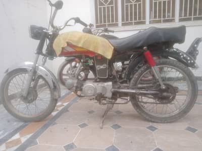 Zemco bike for urgent sale