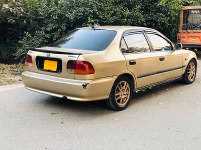 HONDA CIVIC BAST CAR FOR PROJECT