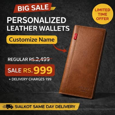 Premium Long Wallet