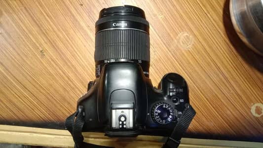 Canon 550D 18-55 lens