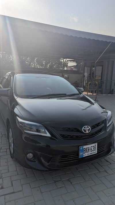 Corolla Altis S. R 2013 Model