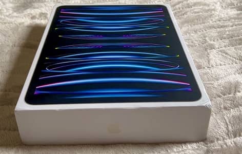 Apple iPad Pro M2 Chip Silver Colour Like Brand New
