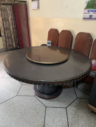 Dining Table with Chairs