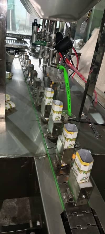 Tetra Pak Juice & Milk Packing Machine | Automatic