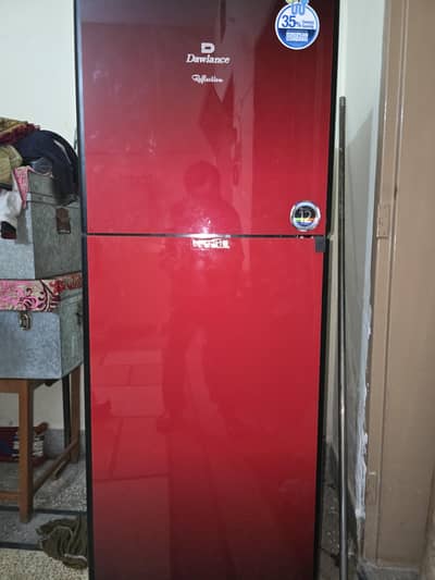 Dawlance 9175 H zone plus  Red reflection doors