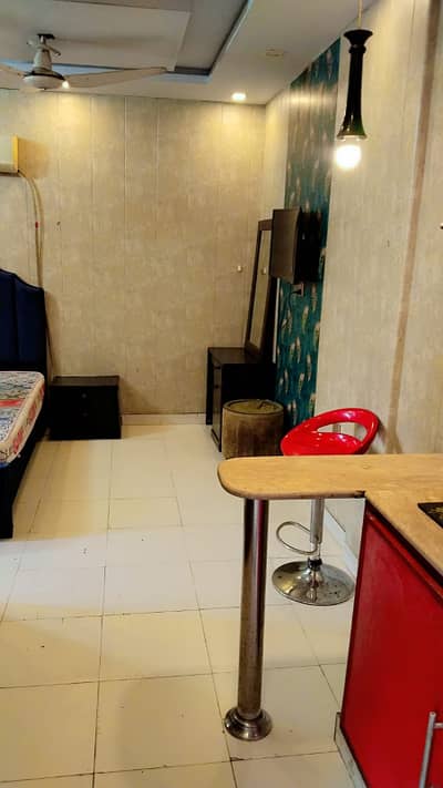 Furnished 1 Bed studio Apparment For Rent