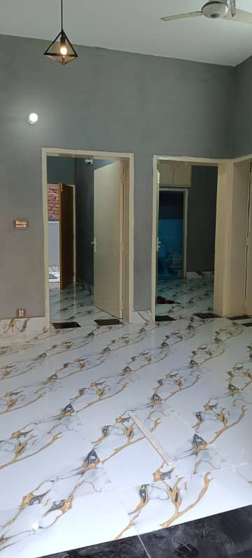 5 MARLA TILES FLOORING UPPER PROTION