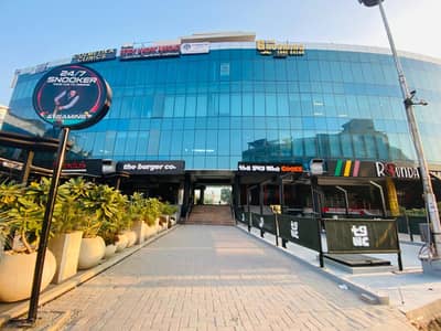 Rented And Fitted Office Above Nandos in Paris Plaza F-11 Markaz For Sale