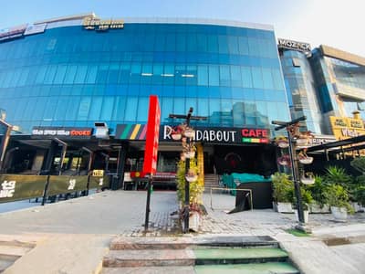 Secure Rental Income | Fitted Office for Sale Above Nandos, F-11 Markaz